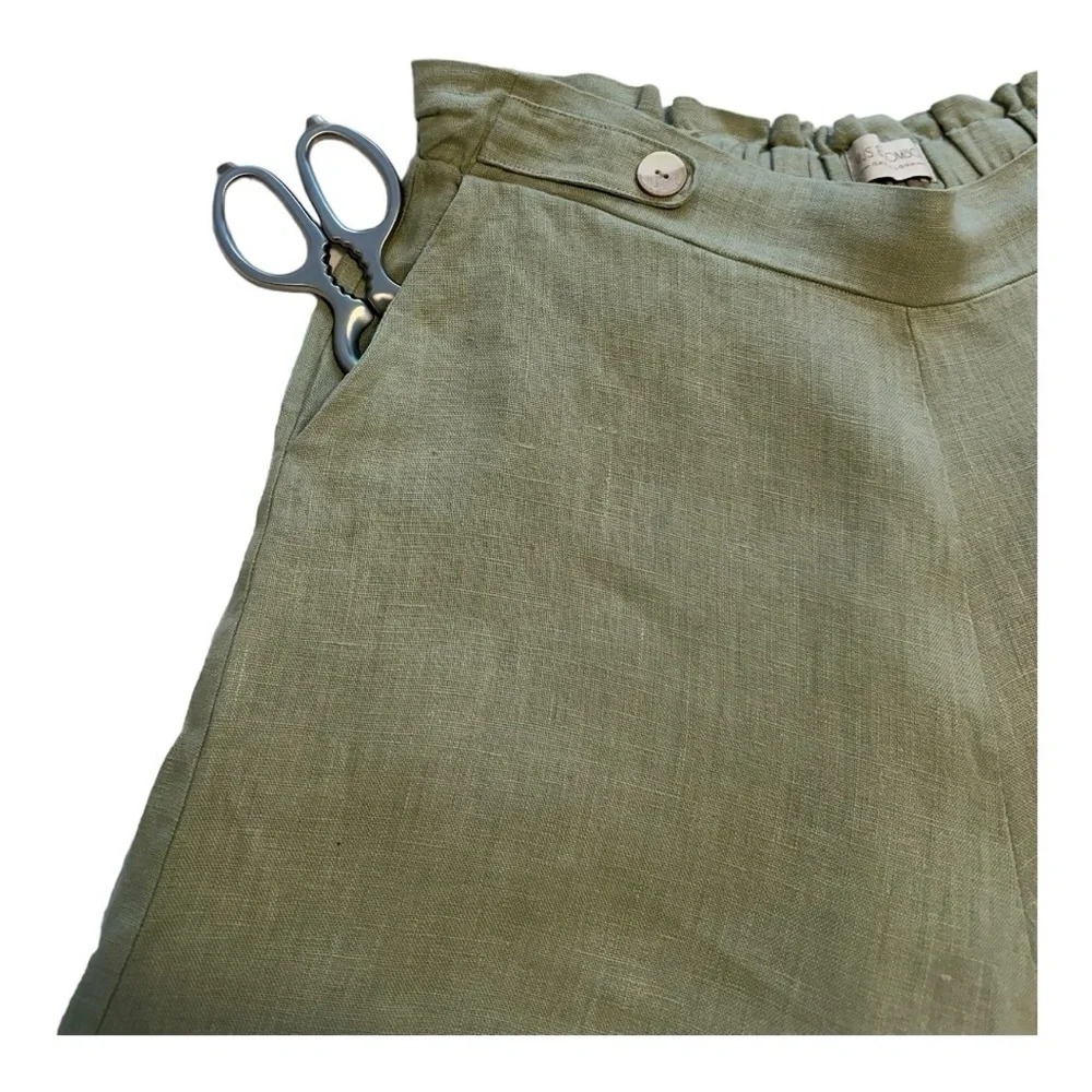 Mus & Bombon Dahana Linen Shorts - Size Small - Picture 5 of 15